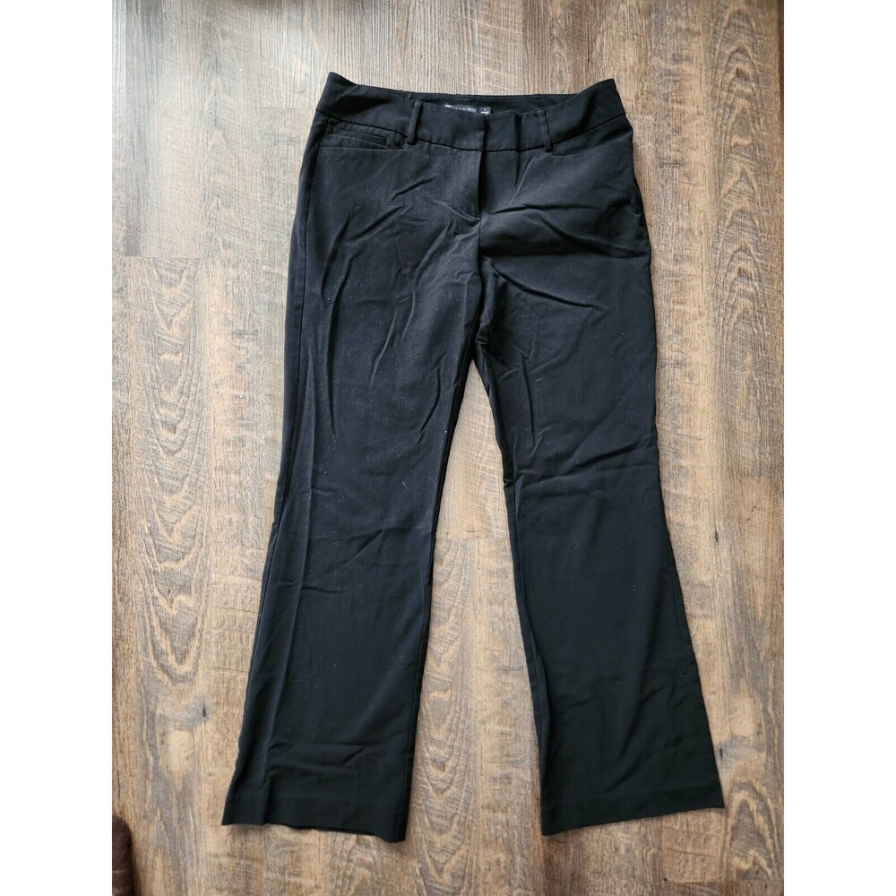 Womens 8 NY&Co Black Dress Pants